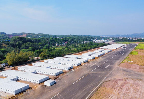 江陽區(qū)方艙隔離點、方艙醫(yī)院項目艙體及附屬設施資產處置網(wǎng)絡拍賣公告